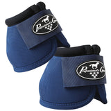 Professional Choice Tack Ballistic Overreach Horse Bell Boots Navy