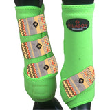 Hilason H. Medicine Sports Boots Rear Hind Leg by Hilason – Cowboy and equestrian accessories