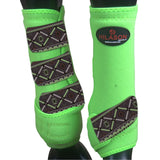 Large Hilason H. Medicine Sports Boots Rear Hind Leg by Hilason – Cowboy and equestrian accessories