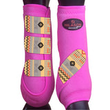 Hilason H. Medicine Sports Boots Rear Hind Leg by Hilason – Cowboy and equestrian accessories