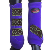 Hilason Horse Medicine Sports Boots Front Leg