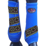 Large Hilason Horse Medicine Sports Boots Front Leg