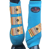 Hilason Horse Medicine Sports Boots Front Leg