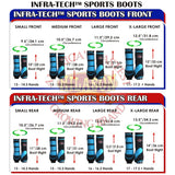 Hilason H. Medicine Sports Boots Front Leg White Cactus Flower –