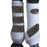 Hilason Horse Medicine Sports Boots Rear Leg