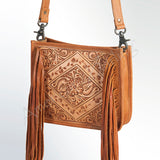 ADBG280 American Darling Hand Tooled Genuine Leather Women Bag Western Handbag Purse