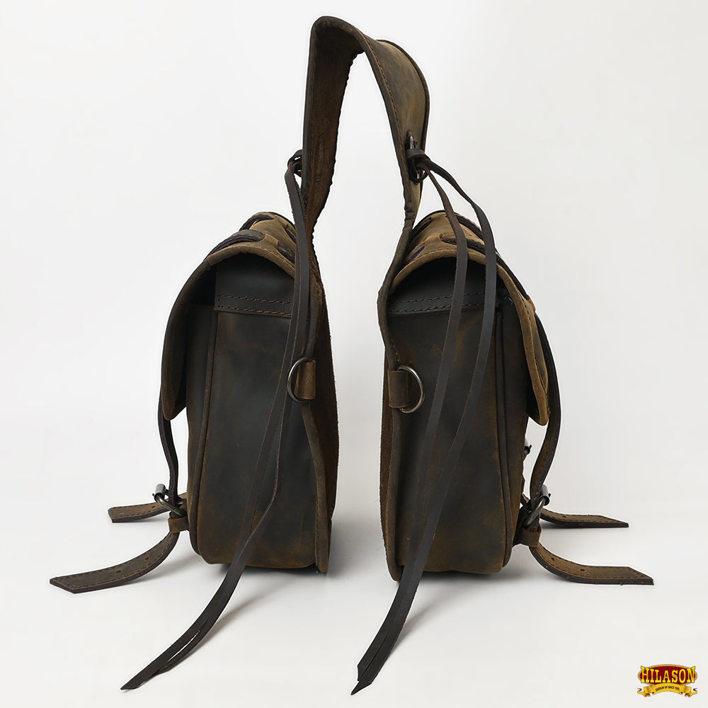 Amazon.com: Handmade Leather Crossbody Bag Small for Women Boho Style Saddle  Purse Sling Shoulder Bag (Dark Brown) : Handmade Products