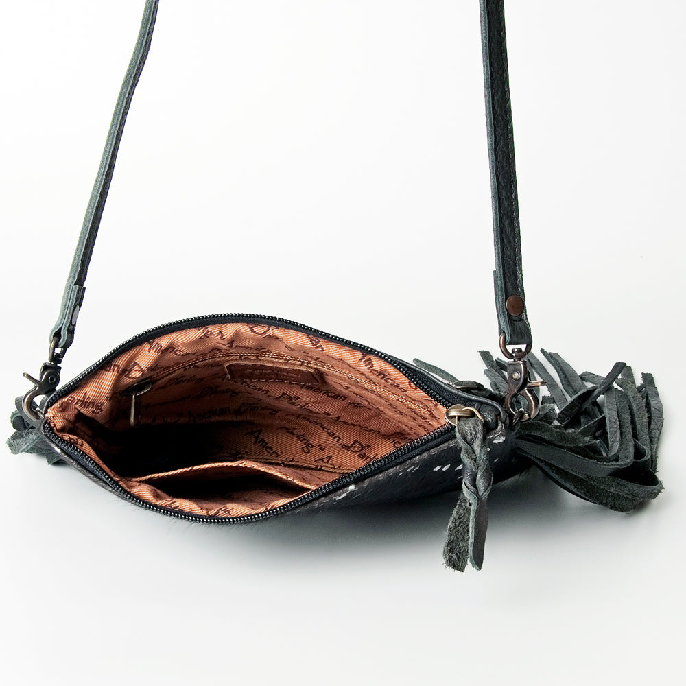 Uashmama Small Zipper Crossbody Purse/Clutch/Handbag