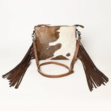 American Darling Small Crossbody Genuine Leather women bag western handbag purse