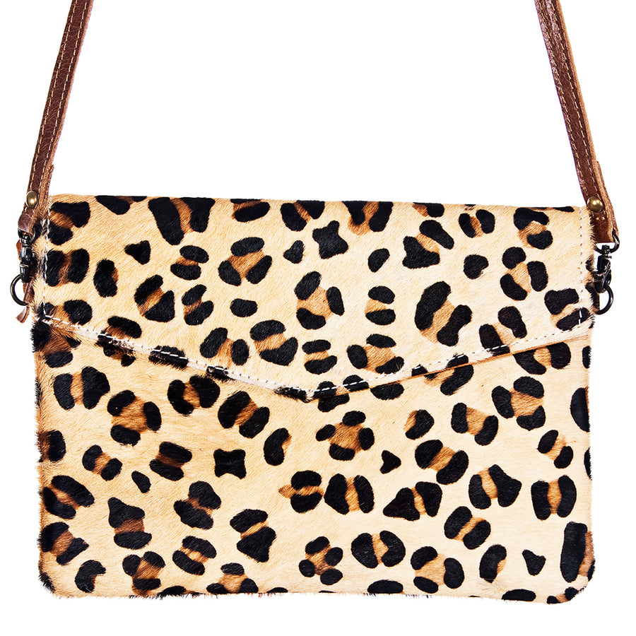 American Darling Envelope Hair on Genuine Leather Western Women Bag Handbag Purse | for Cute - Uhorse