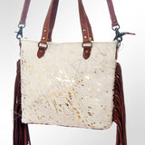 American Darling Tote Hair on Genuine Leather Western Women Bag Handbag Purse | Travel Bags College Casual - Uhorse