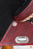 HILASON Western Horse Saddle Treeless American Leather Trail Barrel Tack | for Horses