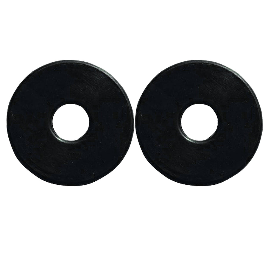 Black rubber saddle pads - Uhorse