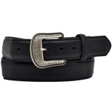 3D Belt 1.50 In. Mens Waxy Leather Western Basic Belt Black