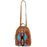 American Darling Backpack Hair on Genuine Leather Western Women Bag | for Laptop School Purse Travel