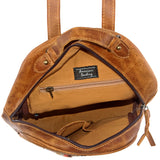 American Darling Backpack Hair on Genuine Leather Western Women Bag | for Laptop School Purse Travel