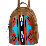 American Darling Backpack Hair on Genuine Leather Western Women Bag | for Laptop School Purse Travel