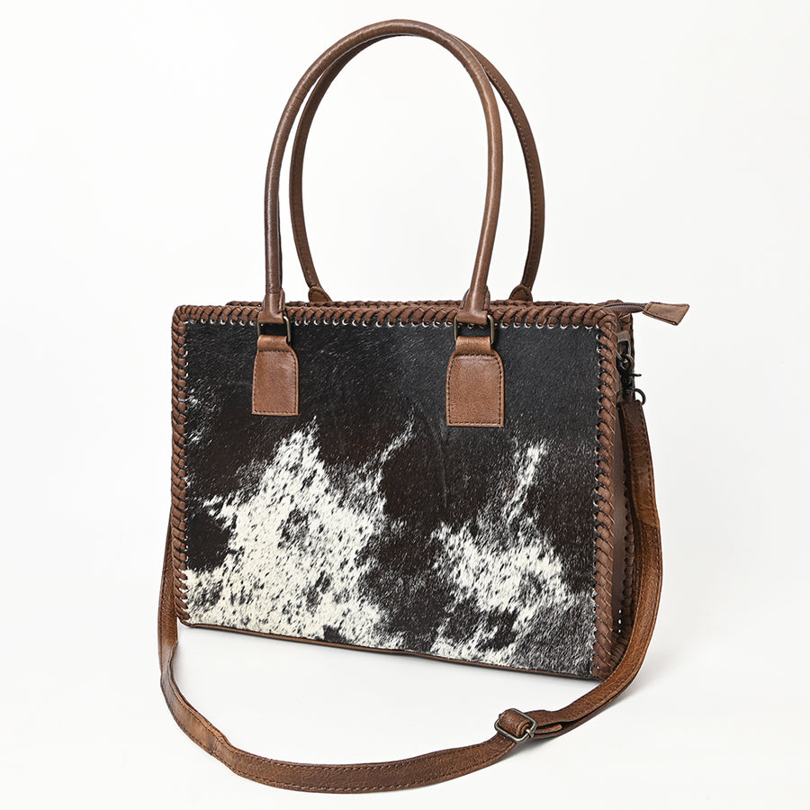 American Darling Tote Hair On Genuine Leather Western Women Bag | Handbag Weekend Travel Bags - Uhorse