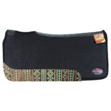 HILASON 31 In X 30 In Western Horse 100% Wool Felt Saddle Pad