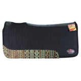 HILASON 31 In X 30 In Western Horse 100% Wool Felt Saddle Pad