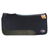 HILASON 31 In X 30 In Western Horse 100% Wool Felt Saddle Pad