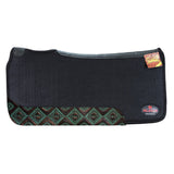 HILASON 31 In X 30 In Western Horse 100% Wool Felt Saddle Pad