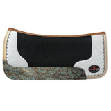 Made In Usa Hilason Western Horse Saddle Pad High Quality 100% Wool Felt