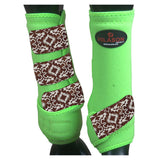 Large Hilason H. Medicine Sports Boots Rear Hind Leg – Hilason