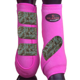 Large Hilason H. Medicine Sports Boots Rear Hind Leg – Hilason