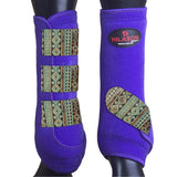 Hilason Horse Medicine Sports Boots Rear Hind Leg