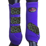 Hilason Horse Medicine Sports Boots Rear Hind Leg