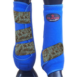 Large Hilason H. Medicine Sports Boots Rear Hind Leg by Hilason – Cowboy and equestrian accessories