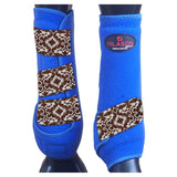 Large Hilason H. Medicine Sports Boots Front Leg by Hilason – Cowboy and equestrian accessories