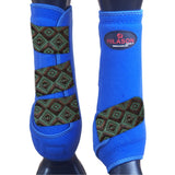 Hilason H. Medicine Sports Boots Front Leg Royal Aztec by Hilason – Cowboy and equestrian accessories