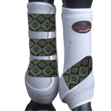 X Large Hilason Horse Medicine Sports Boots Front Leg
