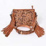 ADBG323 American Darling Hand Tooled Genuine Leather Women Bag Western Handbag Purse