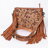 ADBG323 American Darling Hand Tooled Genuine Leather Women Bag Western Handbag Purse