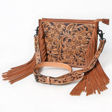 American Darling Hand Tooled Genuine Leather Women Bag W. Handbag by Hilason – Cowboy and equestrian accessories