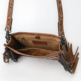 American Darling Messenger Hand Tooled Genuine Leather Women Bag Western Handbag Purse