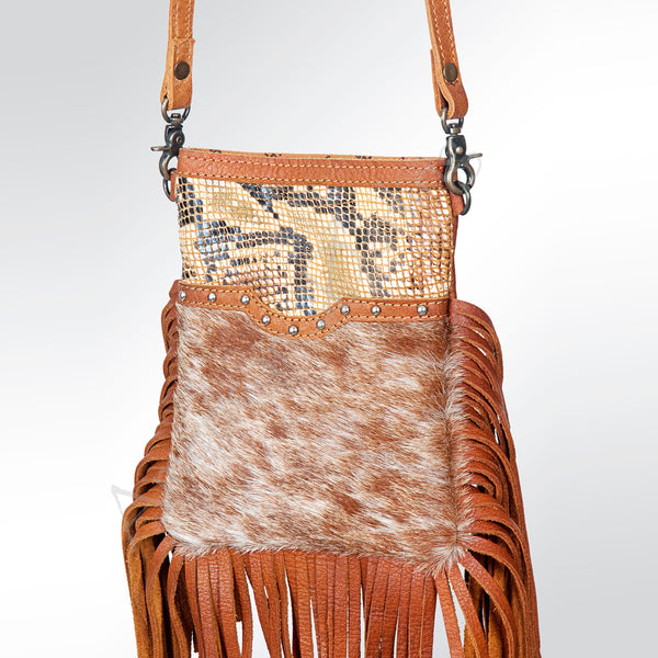 American Darling Large Crossbody Hair on Genuine Leather Western Women Bag | Handbag Purse for Cute - Uhorse