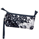 American Darling Wristlet Genuine Leather Women Bag W. Handbag Purse –