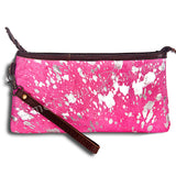 ADBG344PKACSL American Darling Hair On Genuine Leather Women Bag W. by Hilason – Cowboy and equestrian accessories