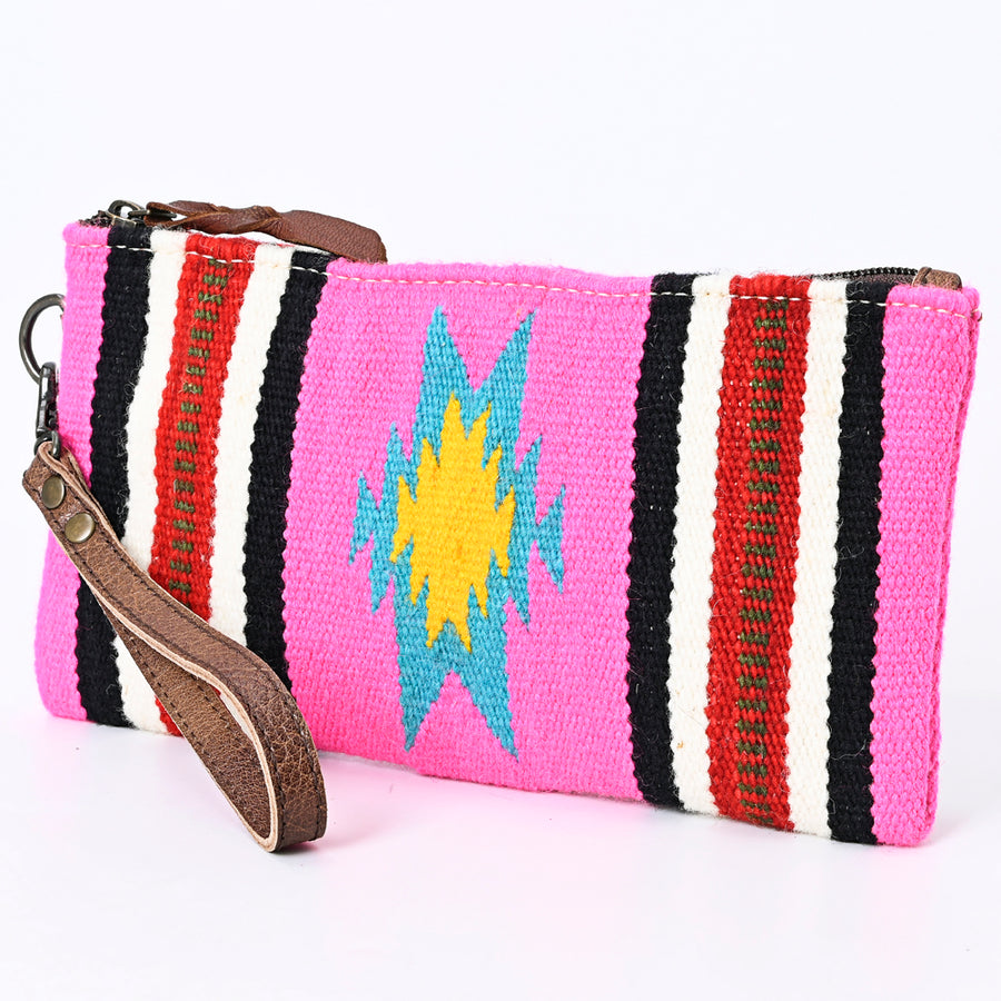 ADBG344DAR1 American Darling Saddle Blanket Genuine Leather Women Bag by Hilason – Cowboy and equestrian accessories
