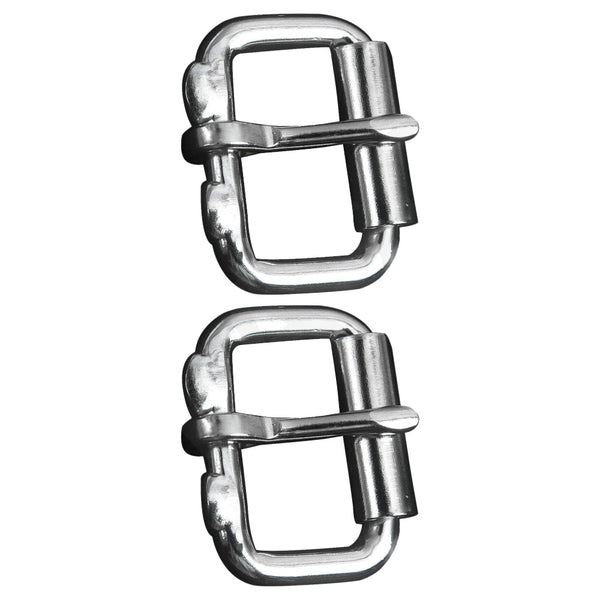 1 In 5Mm Hilason Assorted Multi-Purpose Sliver Metal Roller Buckle - Uhorse
