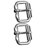 1 In 5Mm Hilason Assorted Multi-Purpose Sliver Metal Roller Buckle - Uhorse