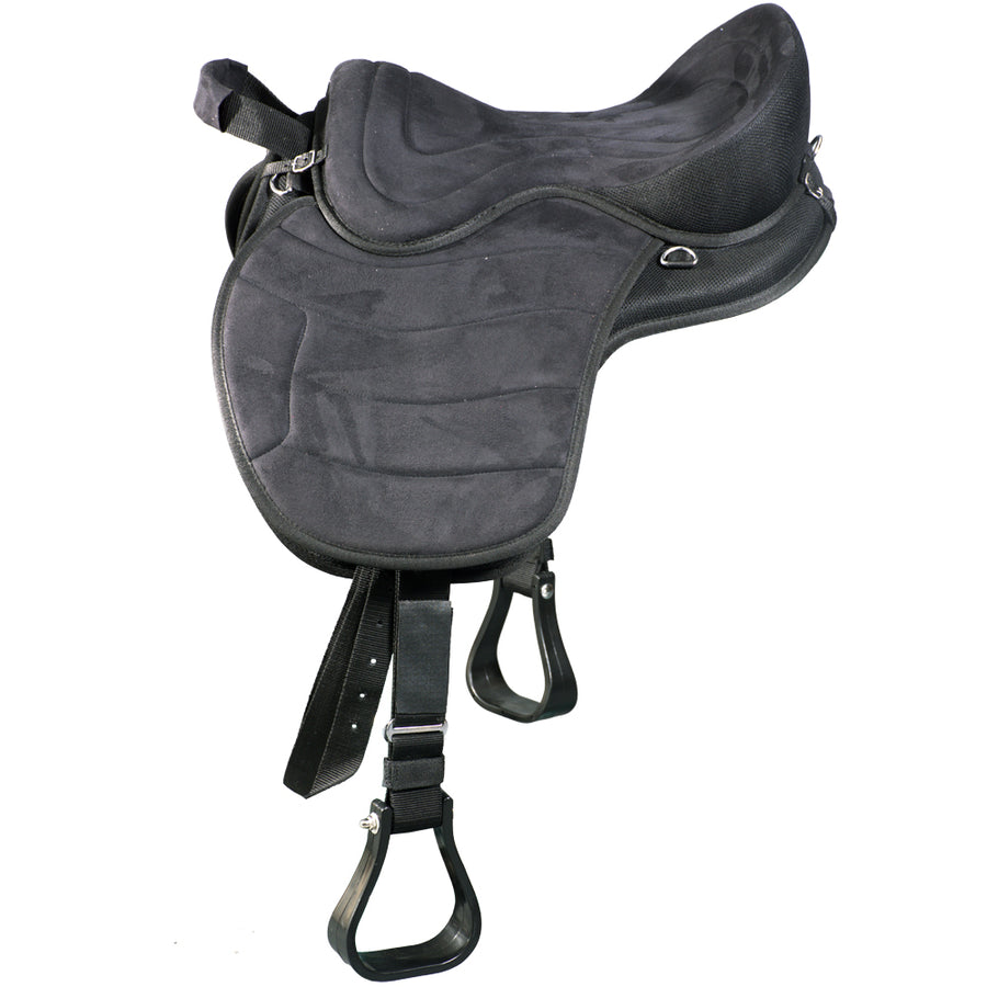 Hilason WesternA BarebackA Saddle Pleasure Trail Riding Treeless - Uhorse