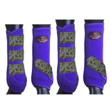 4pk Lrg Hilason H. Medicine Sports Boots Front Hind Leg – Hilason