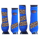 4pk Lrg Hilason H. Medicine Sports Boots Front Hind Leg by Hilason – Cowboy and equestrian accessories