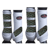 4pk Sml Hilason H. Medicine Sports Boots Front Hind Leg by Hilason – Cowboy and equestrian accessories