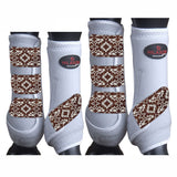 4pk Lrg Hilason H. Medicine Sports Boots Front Hind Leg by Hilason – Cowboy and equestrian accessories